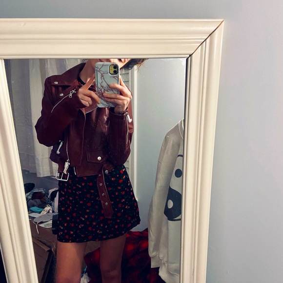 NWT VICI Faux Leather Jacket S - Picture 7 of 7